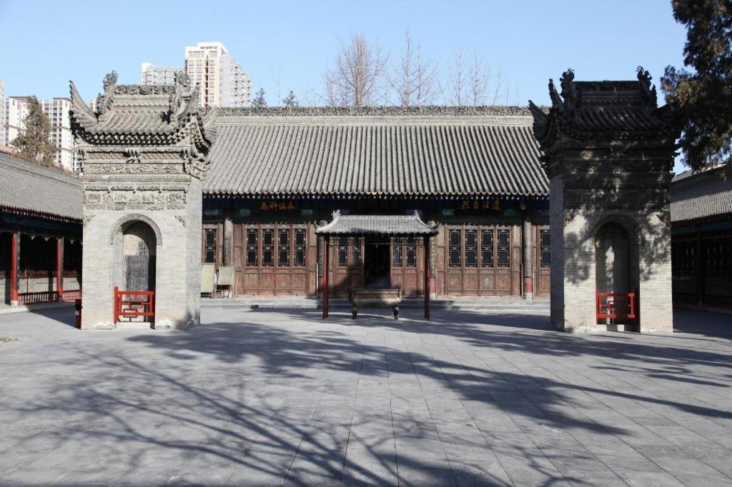 Wyndham Hotel Xian Dış mekan fotoğraf