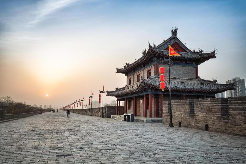 Wyndham Hotel Xian Dış mekan fotoğraf