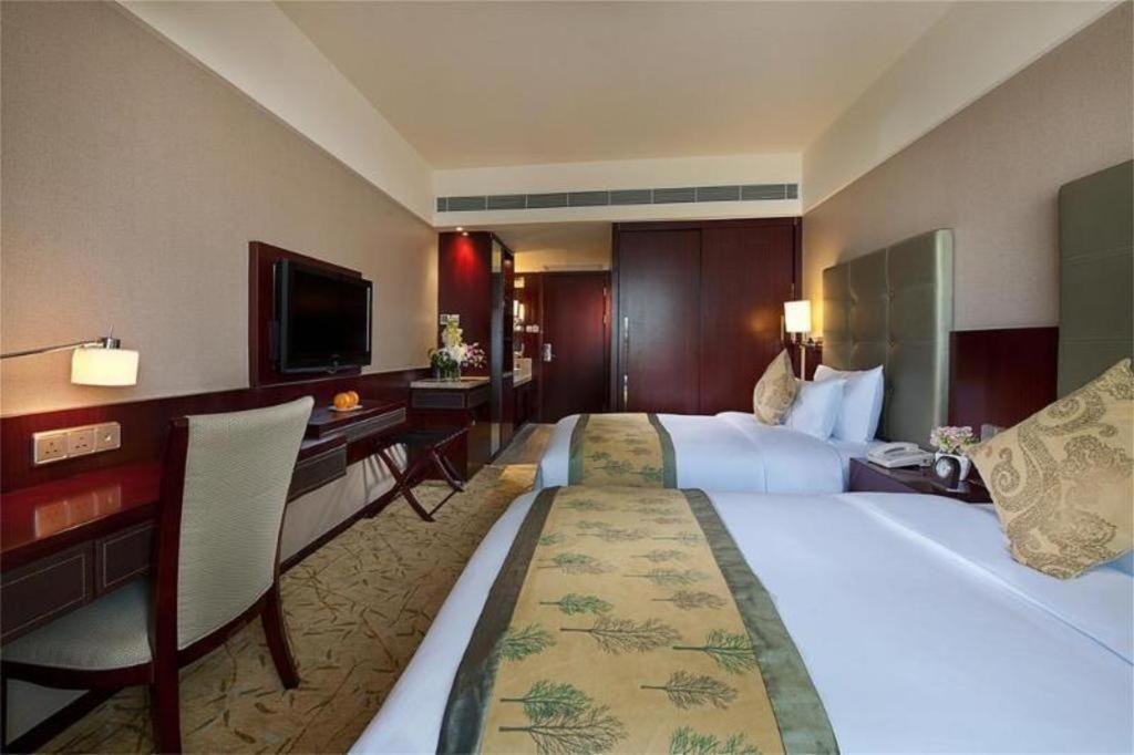 Wyndham Hotel Xian Dış mekan fotoğraf