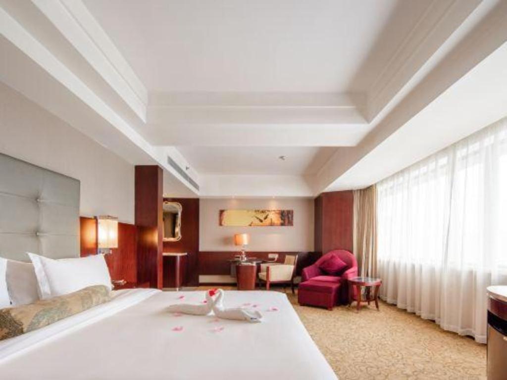 Wyndham Hotel Xian Dış mekan fotoğraf