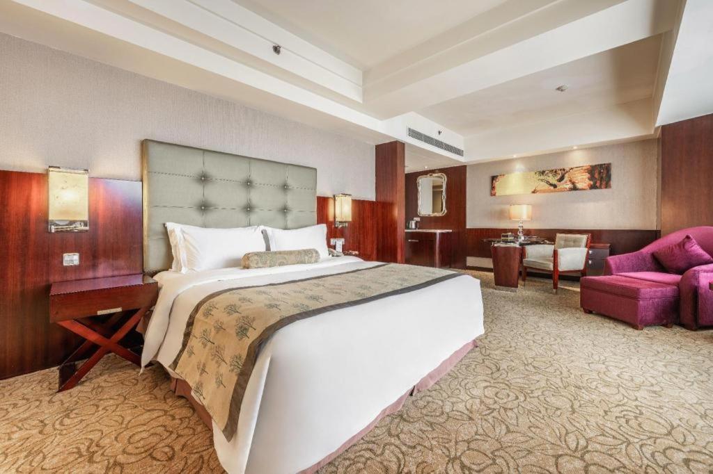 Wyndham Hotel Xian Dış mekan fotoğraf