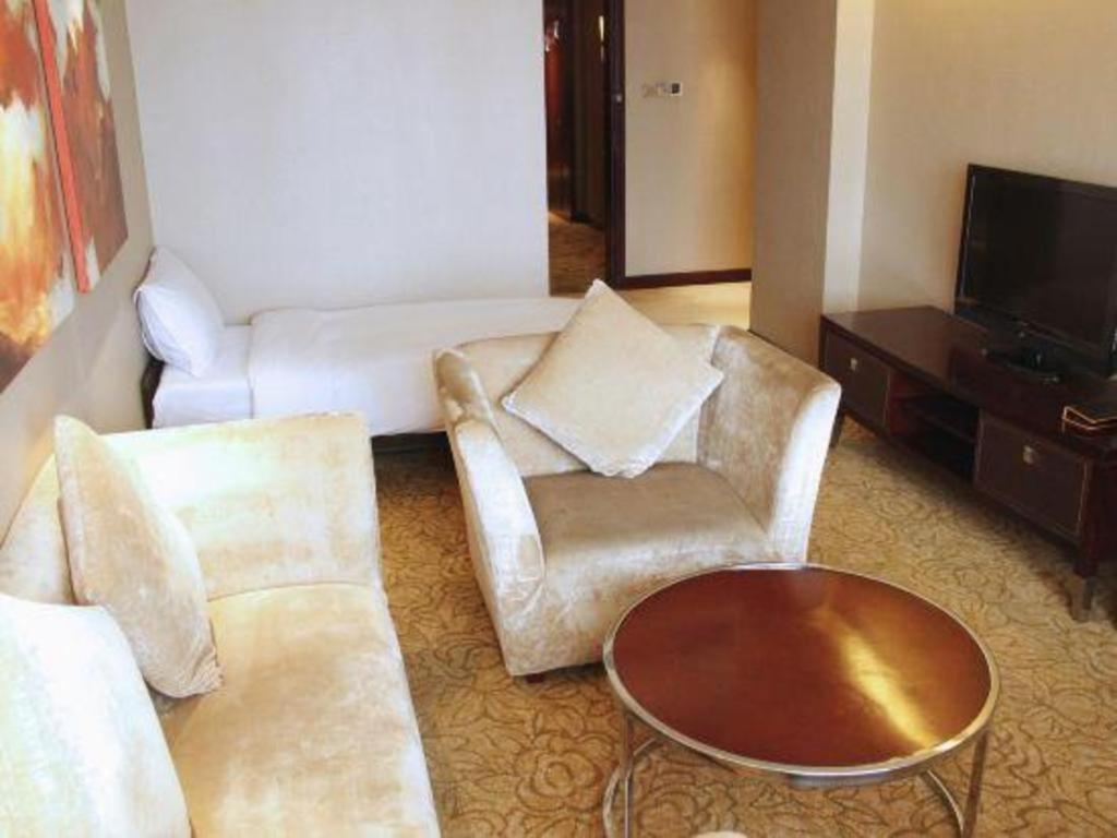 Wyndham Hotel Xian Dış mekan fotoğraf