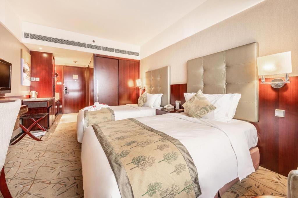 Wyndham Hotel Xian Dış mekan fotoğraf