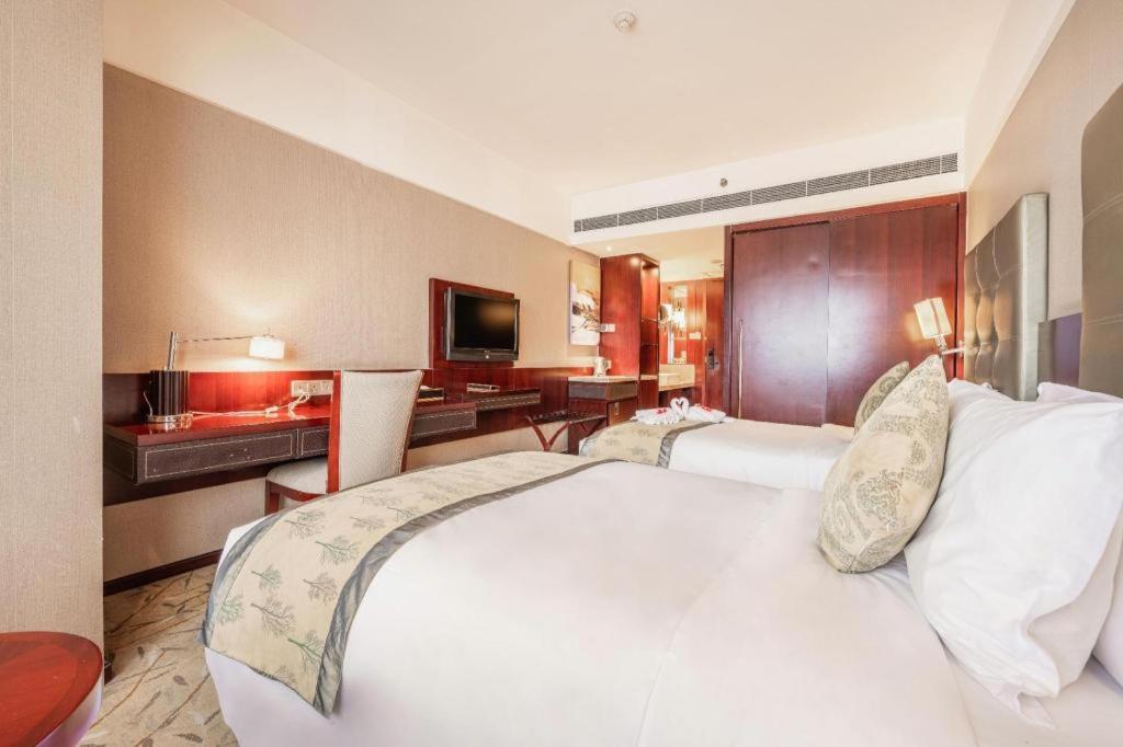 Wyndham Hotel Xian Dış mekan fotoğraf