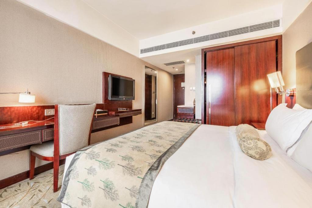 Wyndham Hotel Xian Dış mekan fotoğraf