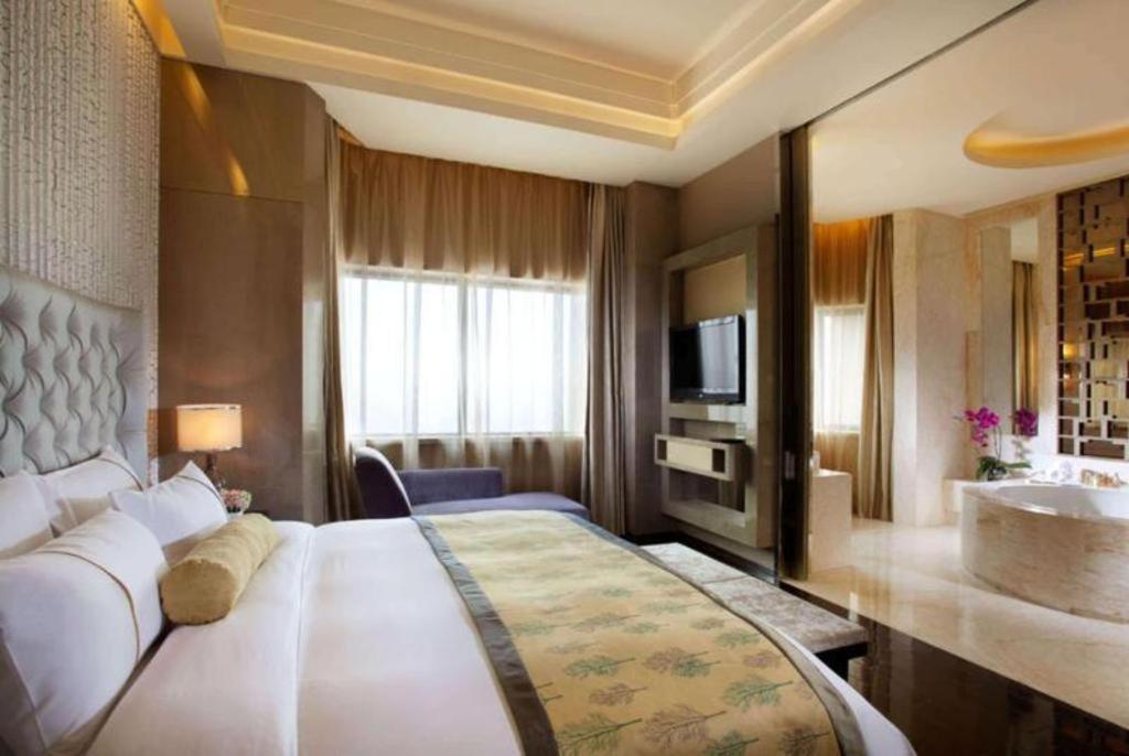 Wyndham Hotel Xian Dış mekan fotoğraf