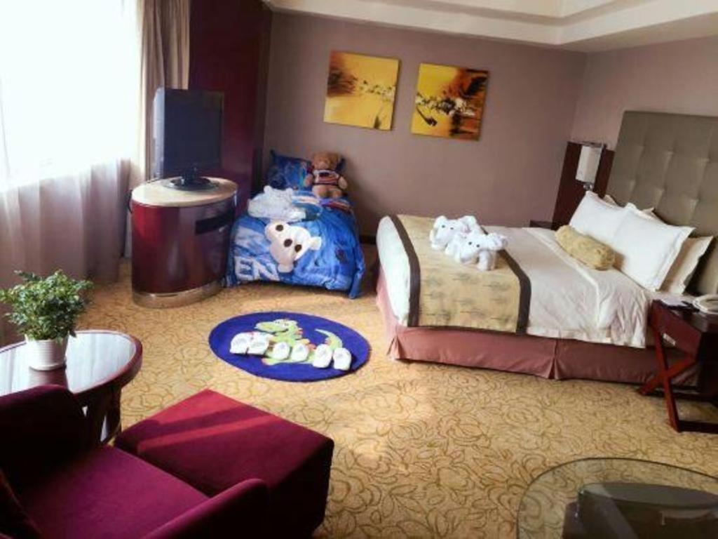 Wyndham Hotel Xian Dış mekan fotoğraf