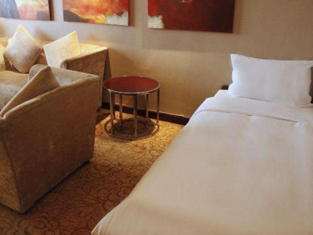 Wyndham Hotel Xian Dış mekan fotoğraf