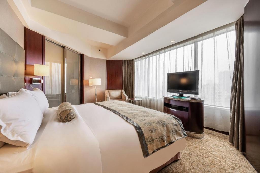 Wyndham Hotel Xian Dış mekan fotoğraf