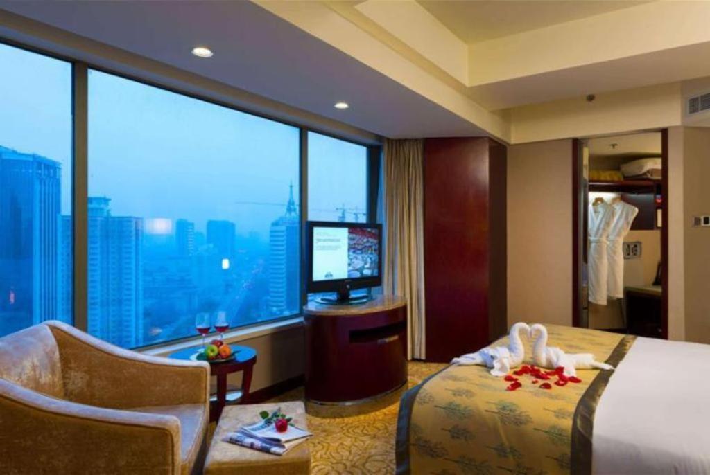 Wyndham Hotel Xian Dış mekan fotoğraf