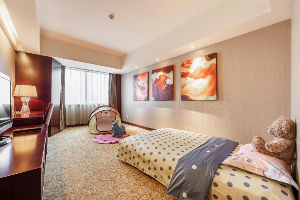 Wyndham Hotel Xian Dış mekan fotoğraf