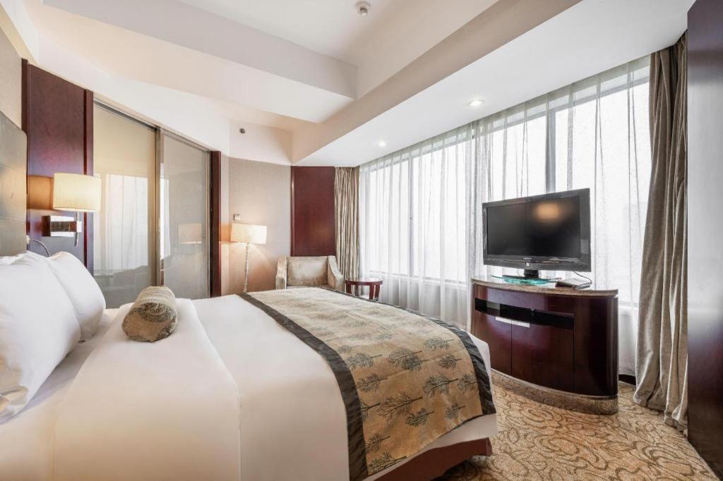 Wyndham Hotel Xian Dış mekan fotoğraf