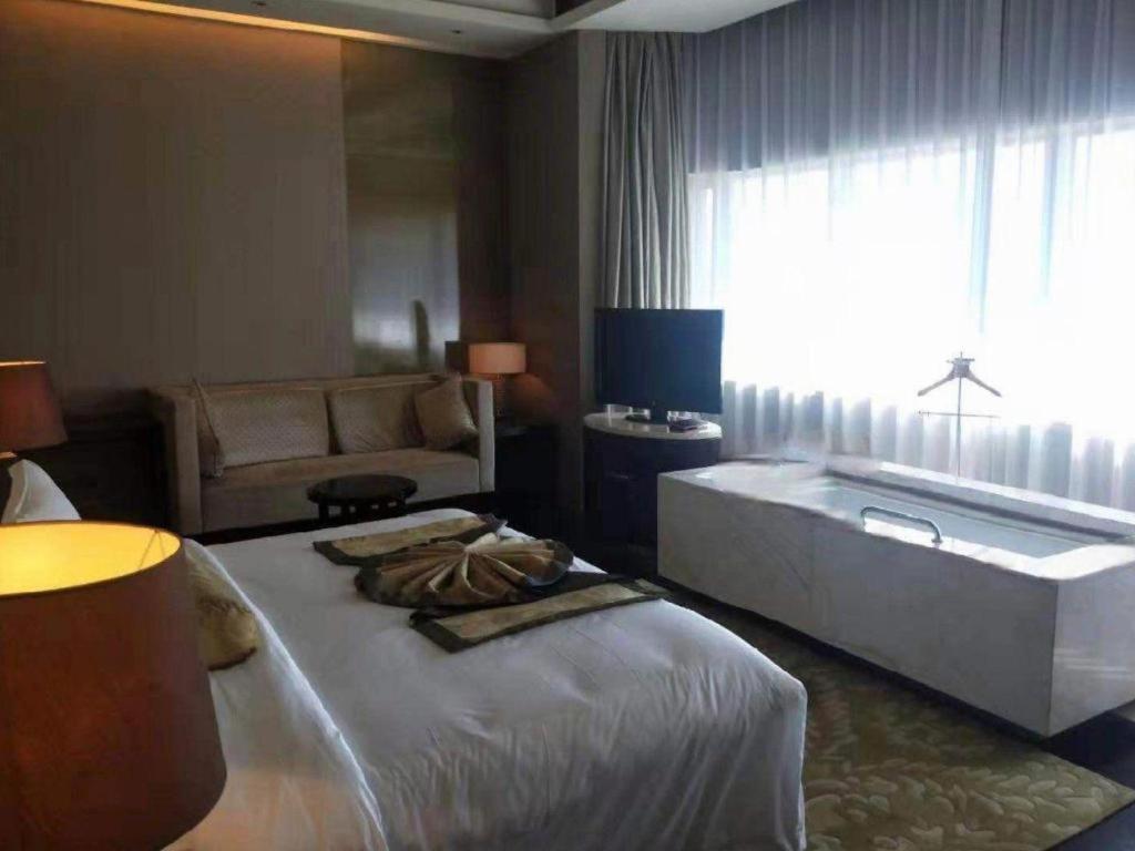 Wyndham Hotel Xian Dış mekan fotoğraf