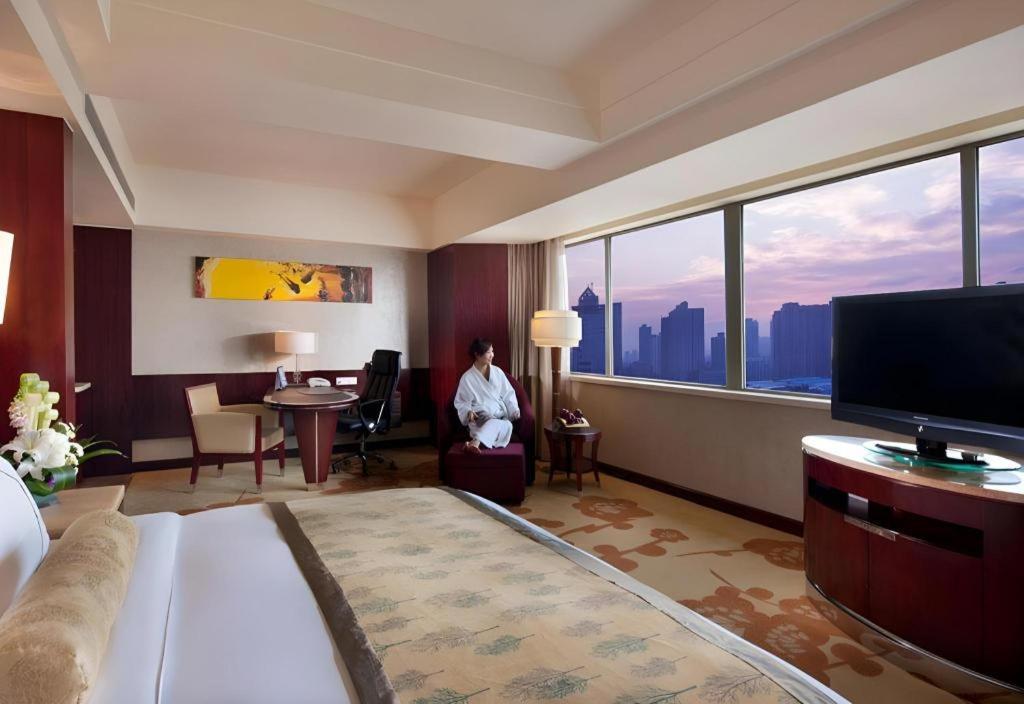 Wyndham Hotel Xian Dış mekan fotoğraf