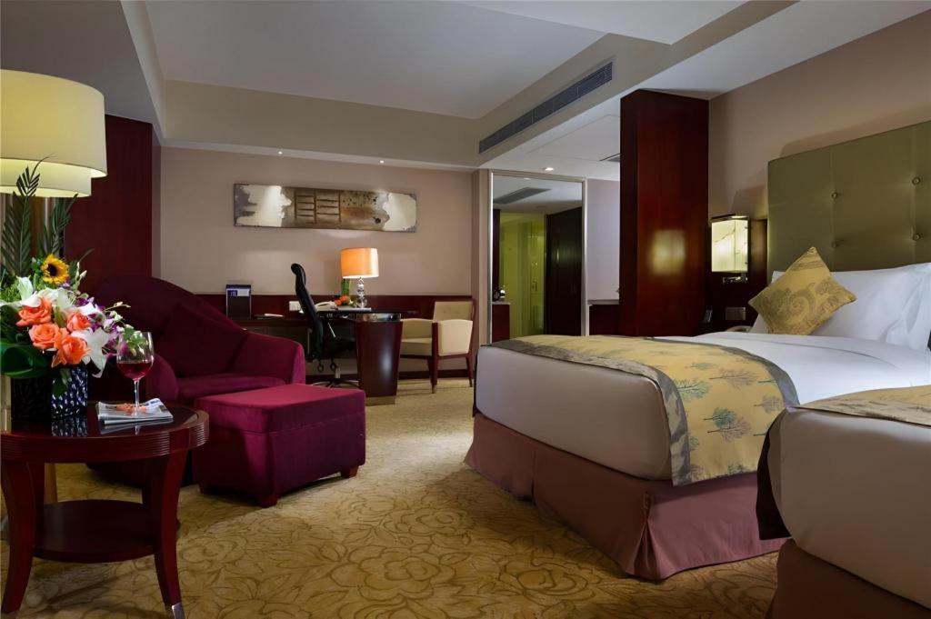 Wyndham Hotel Xian Dış mekan fotoğraf