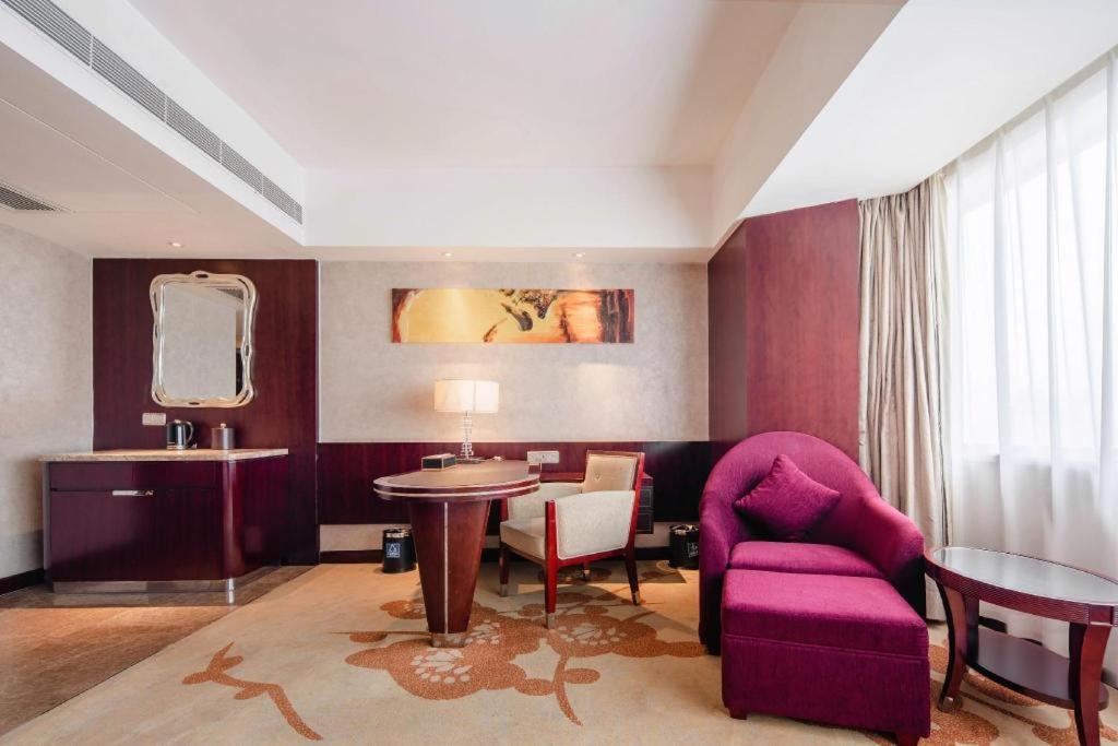 Wyndham Hotel Xian Dış mekan fotoğraf