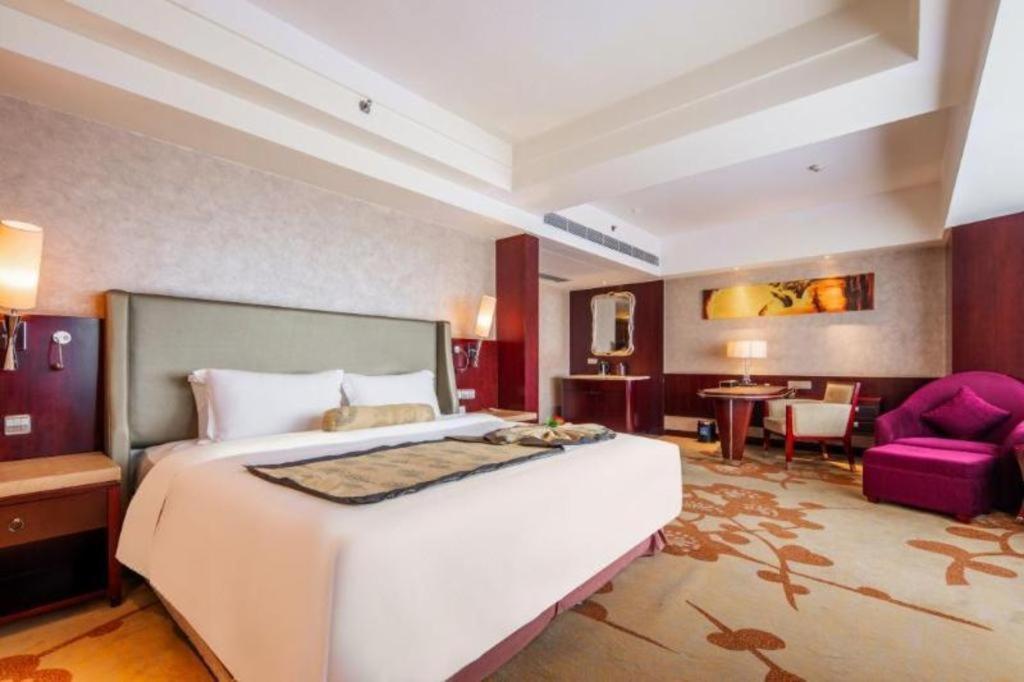 Wyndham Hotel Xian Dış mekan fotoğraf