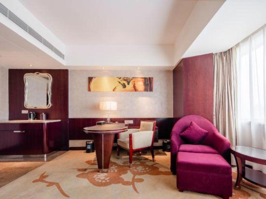 Wyndham Hotel Xian Dış mekan fotoğraf