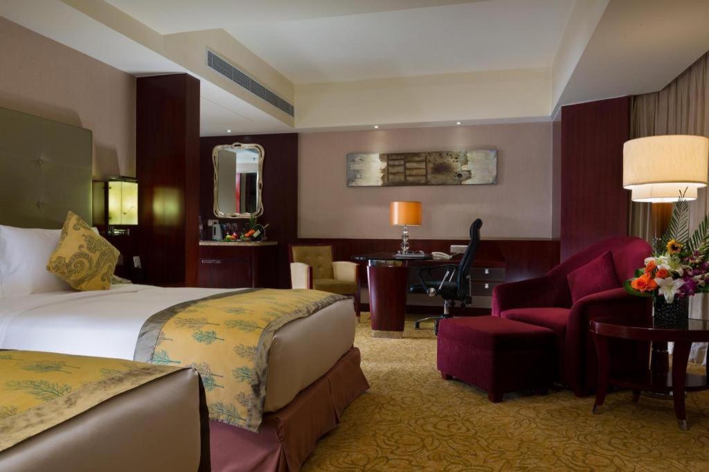Wyndham Hotel Xian Dış mekan fotoğraf