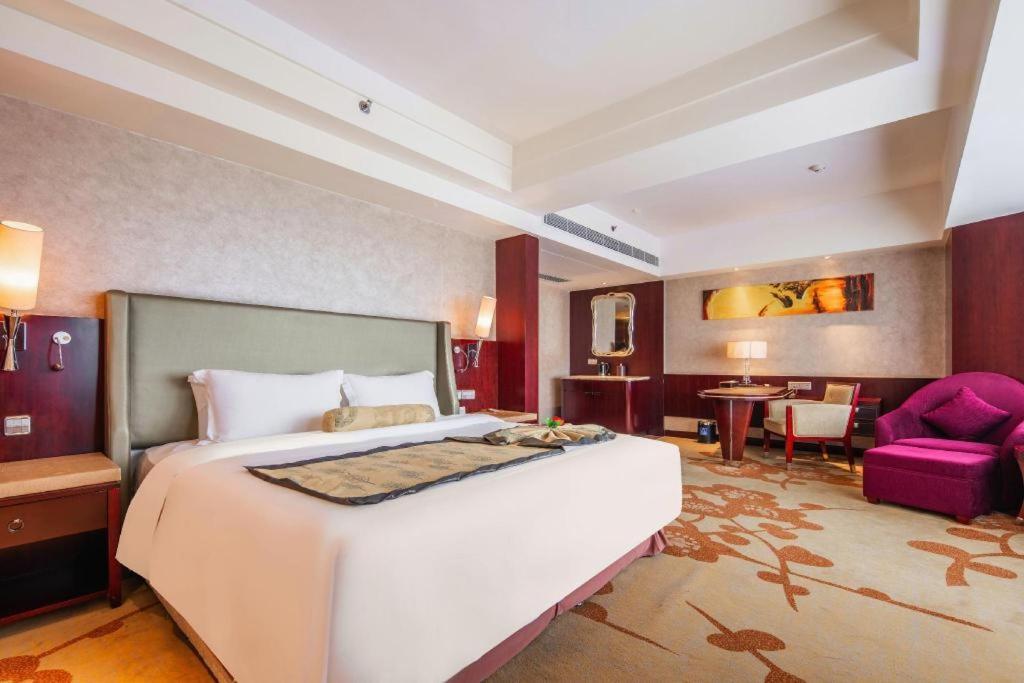 Wyndham Hotel Xian Dış mekan fotoğraf