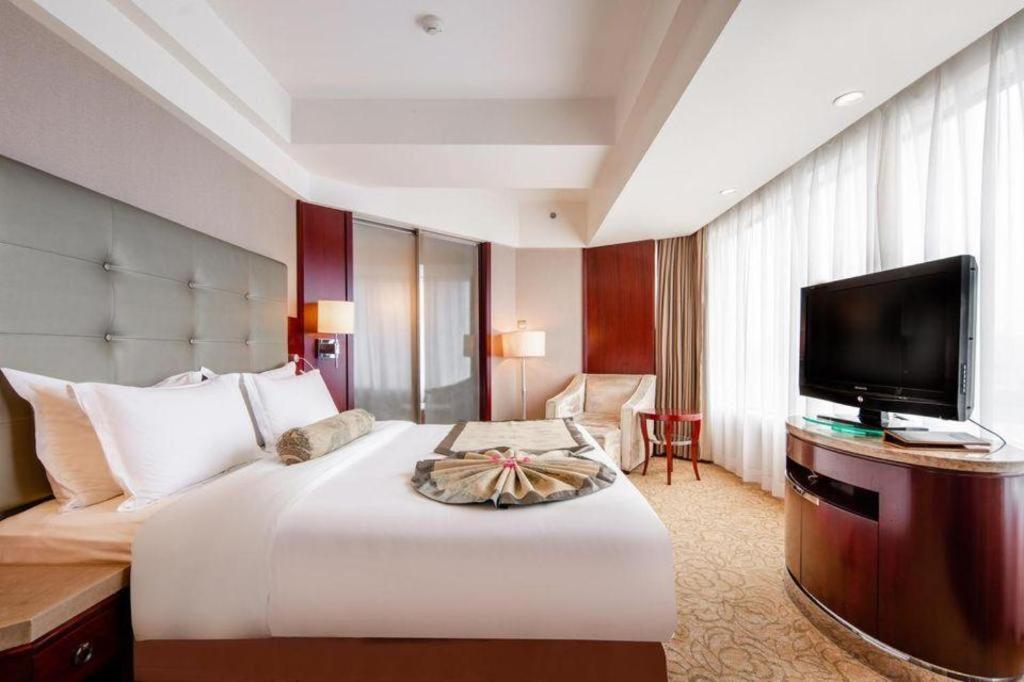 Wyndham Hotel Xian Dış mekan fotoğraf