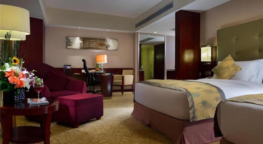 Wyndham Hotel Xian Dış mekan fotoğraf
