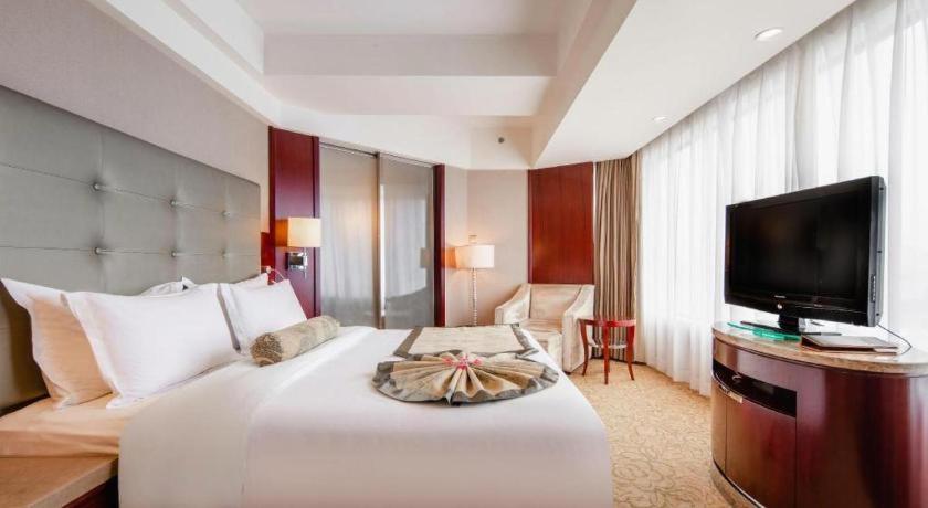Wyndham Hotel Xian Dış mekan fotoğraf