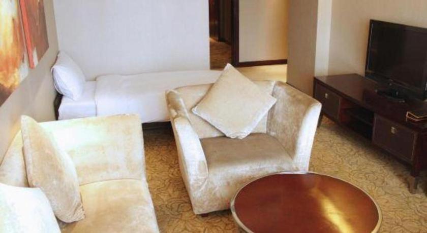 Wyndham Hotel Xian Dış mekan fotoğraf
