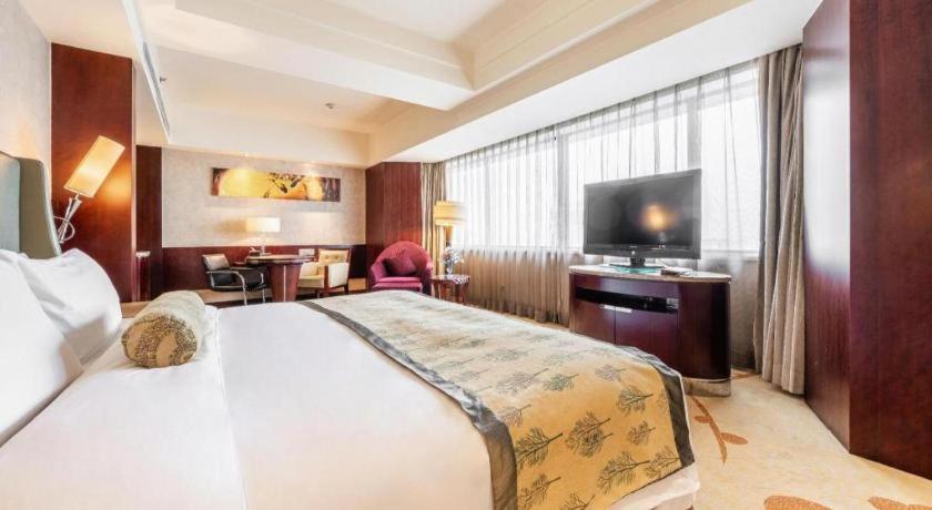 Wyndham Hotel Xian Dış mekan fotoğraf