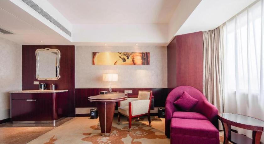 Wyndham Hotel Xian Dış mekan fotoğraf