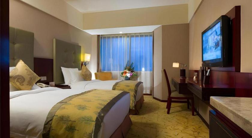 Wyndham Hotel Xian Dış mekan fotoğraf