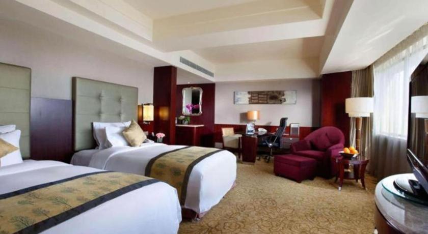 Wyndham Hotel Xian Dış mekan fotoğraf