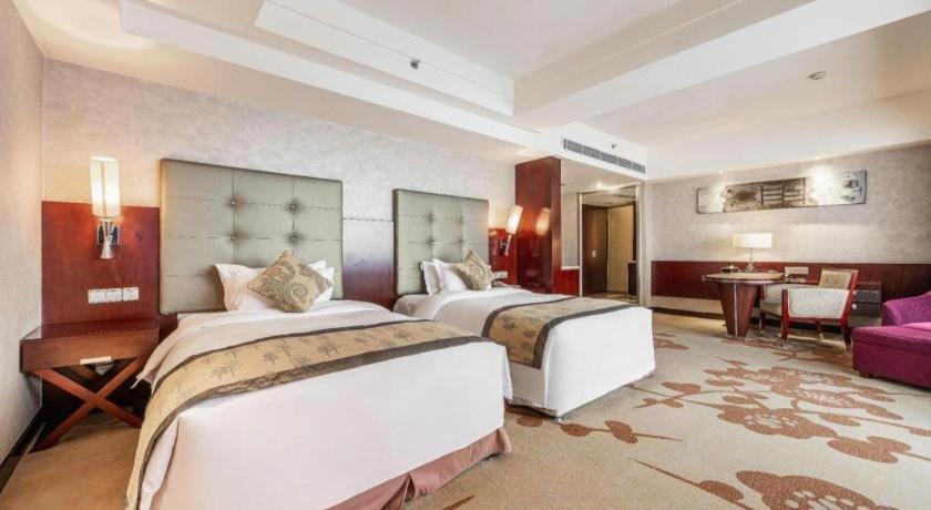 Wyndham Hotel Xian Dış mekan fotoğraf