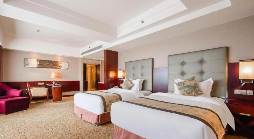 Wyndham Hotel Xian Dış mekan fotoğraf