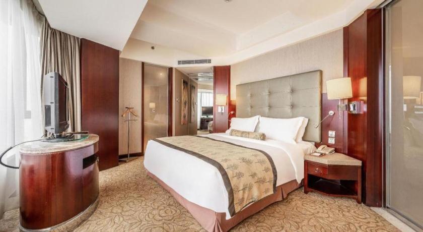 Wyndham Hotel Xian Dış mekan fotoğraf