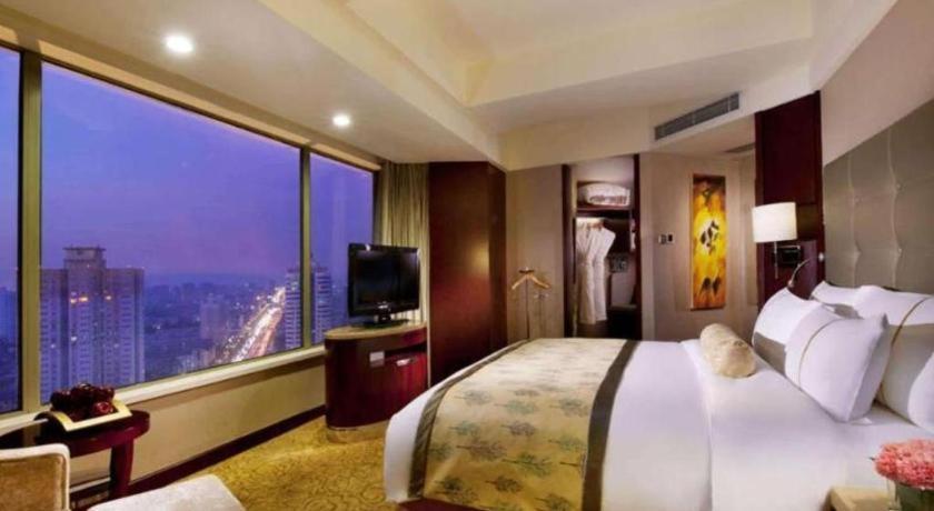 Wyndham Hotel Xian Dış mekan fotoğraf