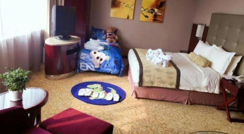 Wyndham Hotel Xian Dış mekan fotoğraf