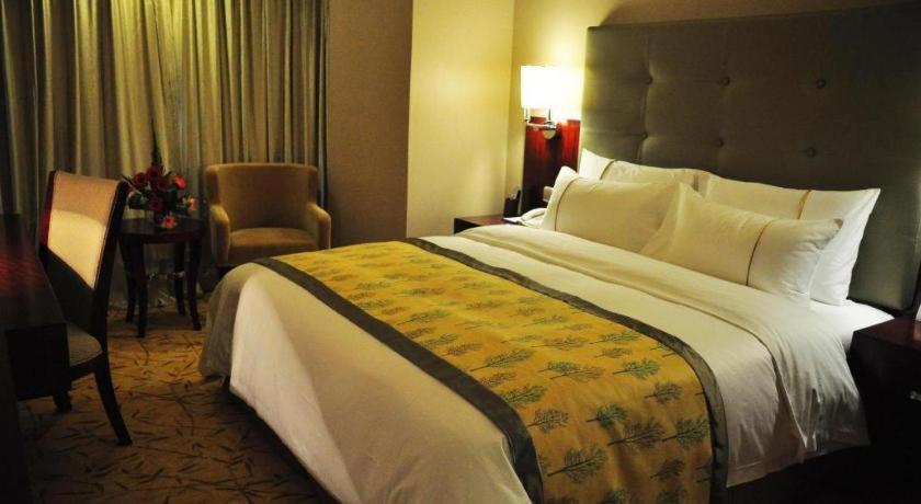 Wyndham Hotel Xian Dış mekan fotoğraf