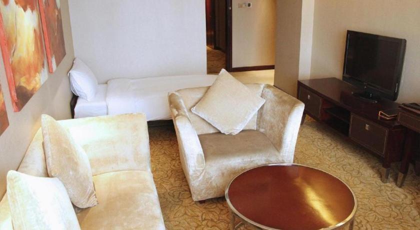 Wyndham Hotel Xian Dış mekan fotoğraf