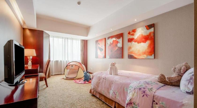 Wyndham Hotel Xian Dış mekan fotoğraf