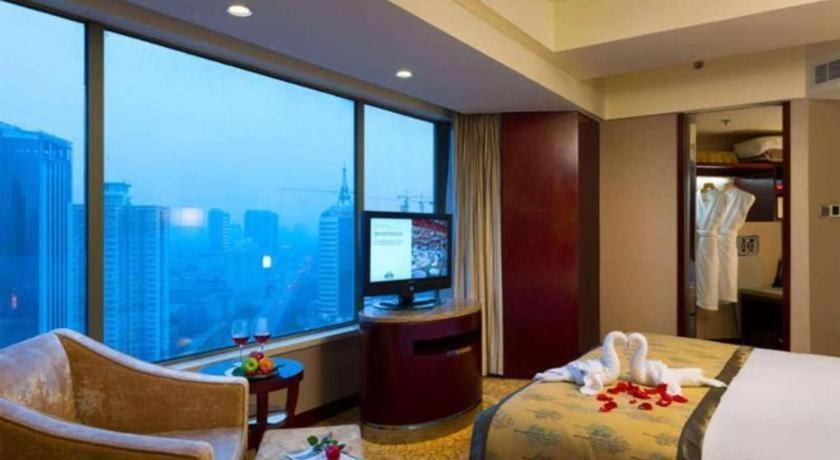Wyndham Hotel Xian Dış mekan fotoğraf