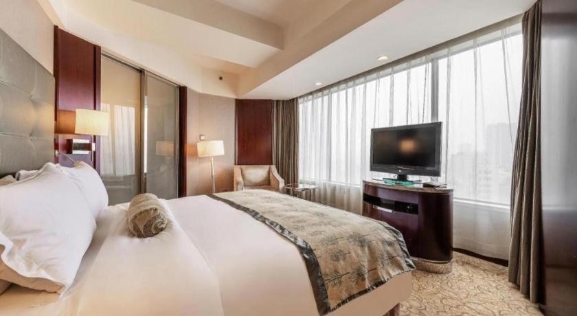 Wyndham Hotel Xian Dış mekan fotoğraf